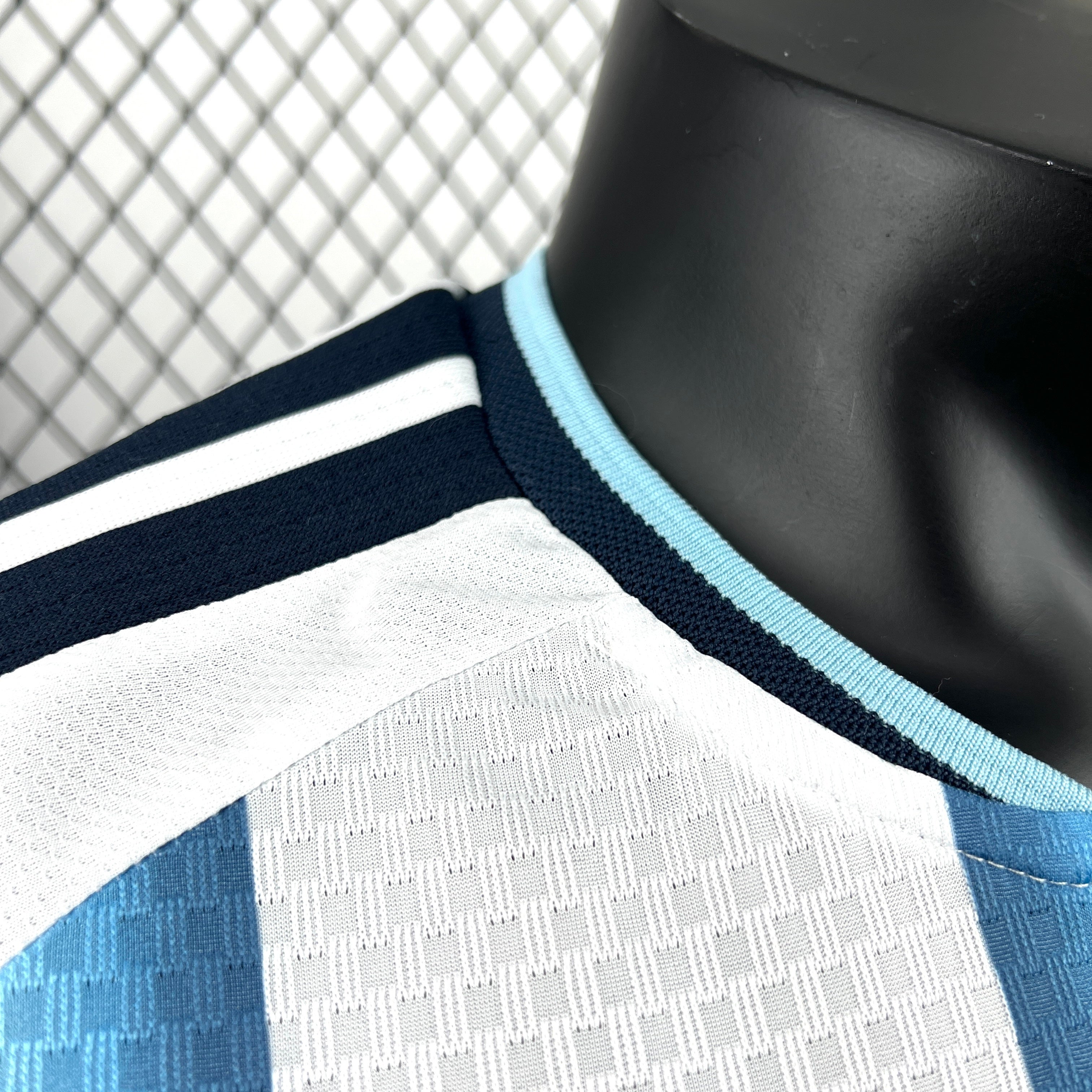 Camiseta Argentina Home Jugador 26/27 - Con Parche de Campeón del Mundo