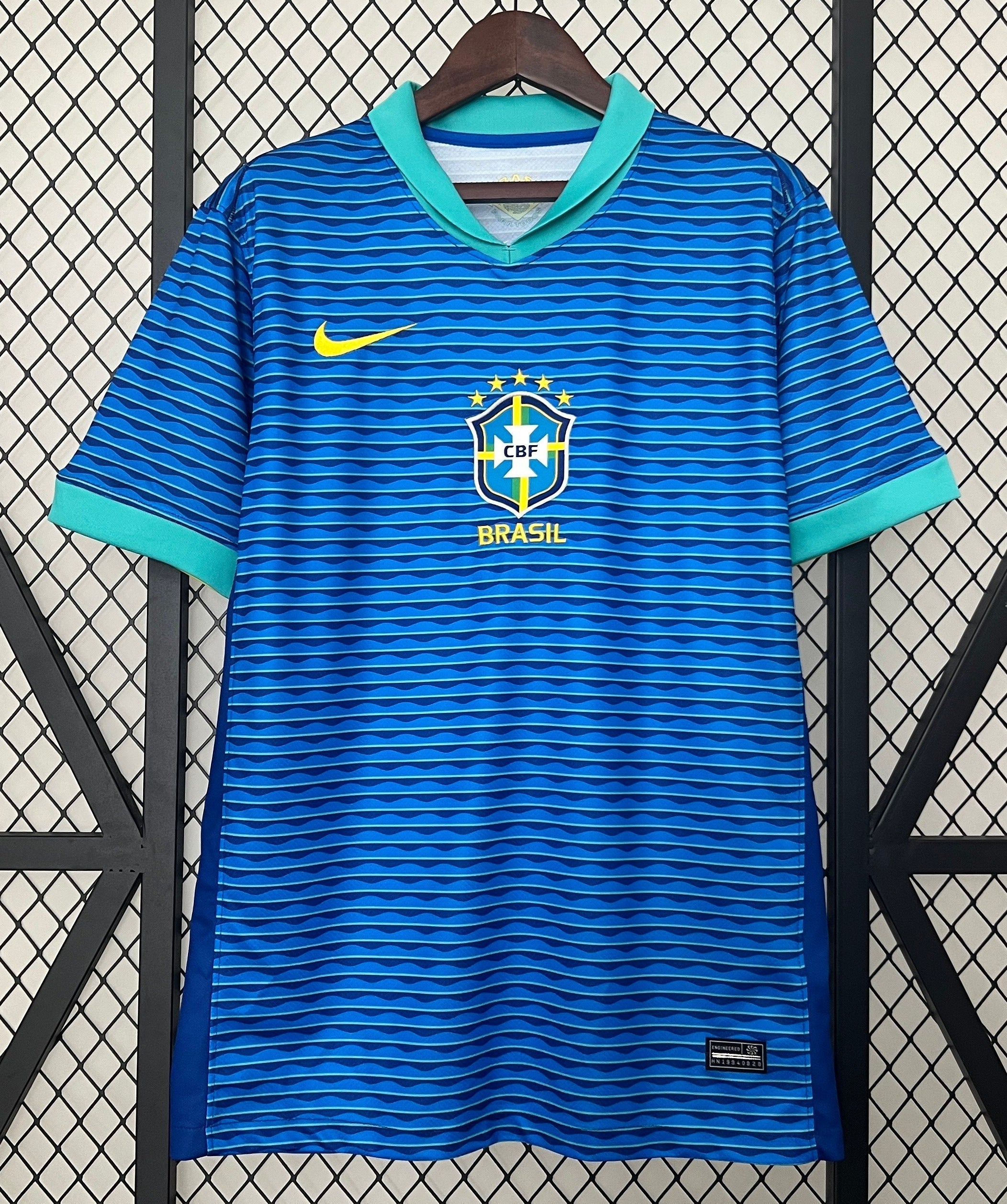 Camiseta Brasil Away 24/25