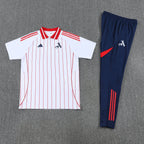 Conjunto Polo Arsenal US PACK 2025/26