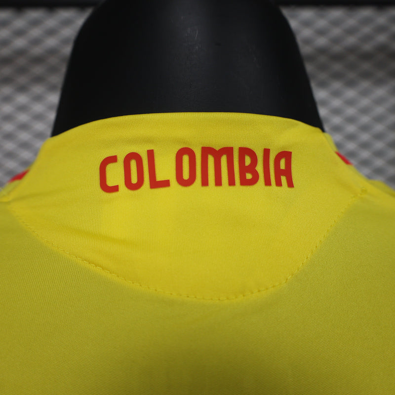 Camiseta Colombia Primera Equipacion 24/25 Eurocopa - Jugador