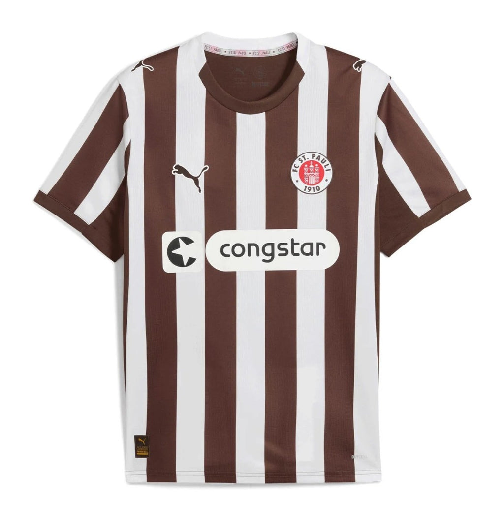 Camiseta FC St. Pauli Home 25/26