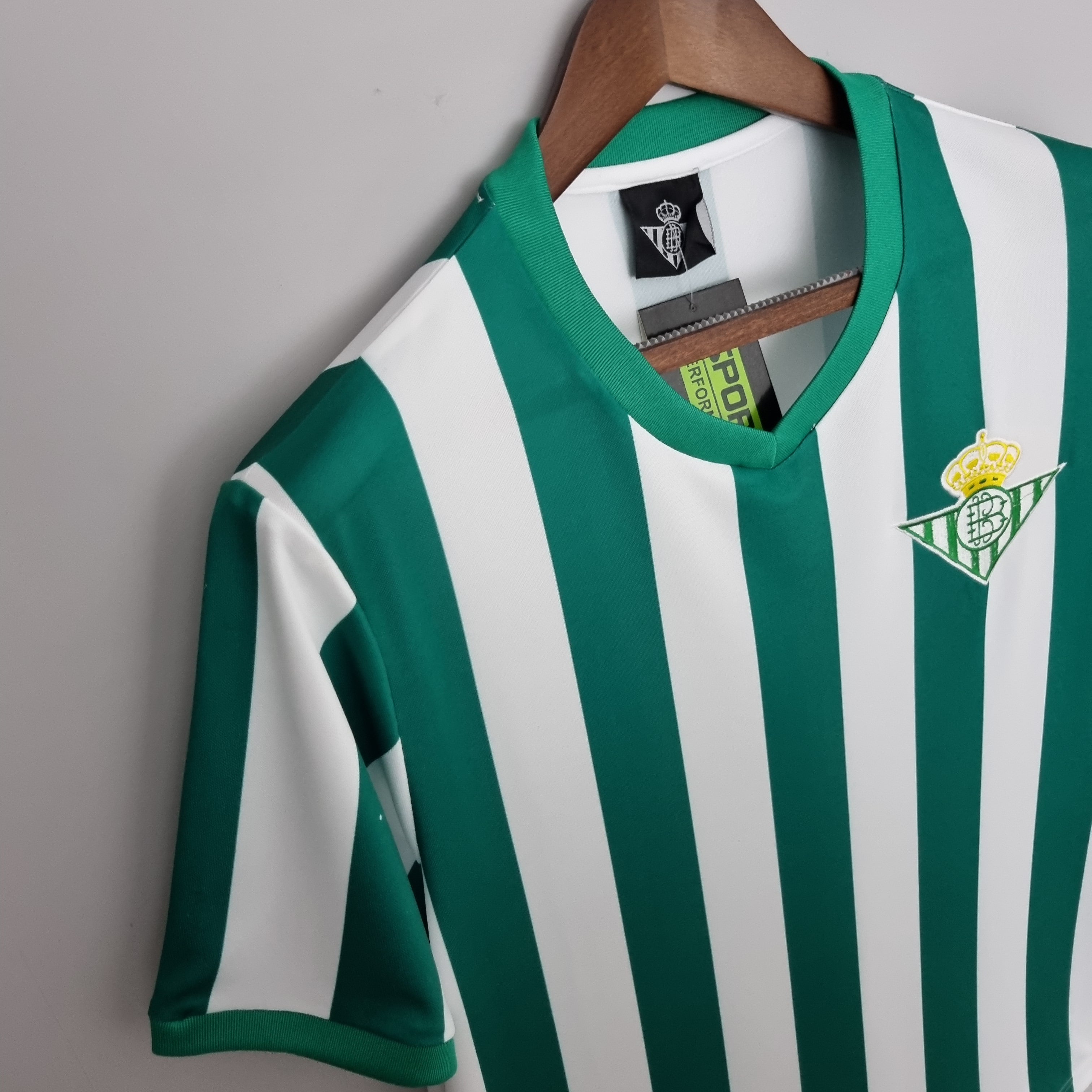 Camiseta Retro Real Betis Home 76/77