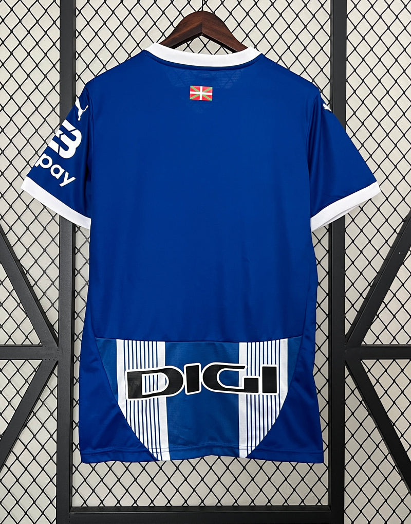 Camiseta Deportivo Alavés Home 24/25