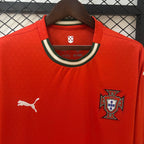 Camiseta Manga Larga Selección Portugal Home 25/26