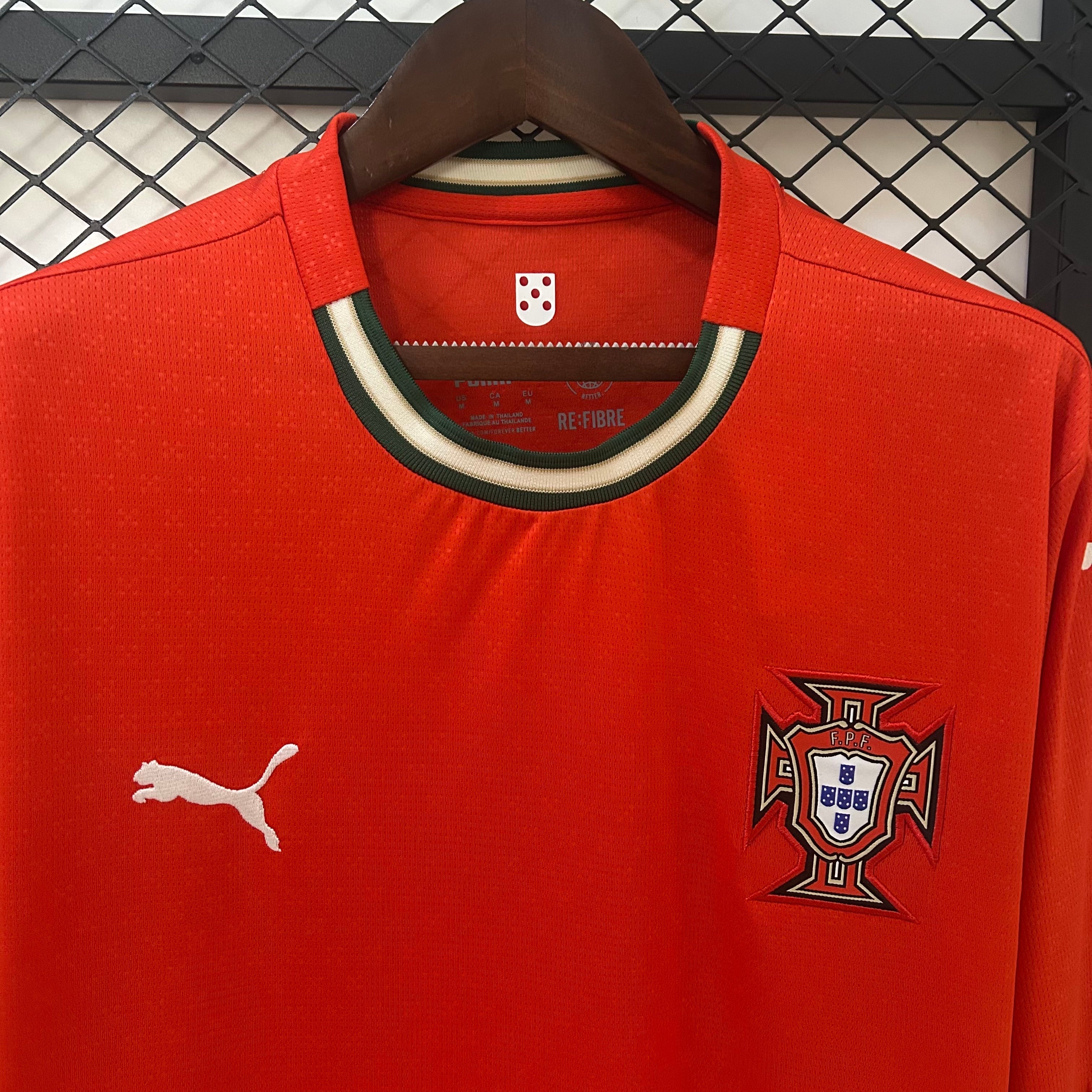 Camiseta Manga Larga Selección Portugal Home 25/26