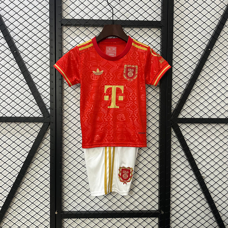 Camiseta y Pantalones para niños Bayern de Múnich 125 Años 25/26