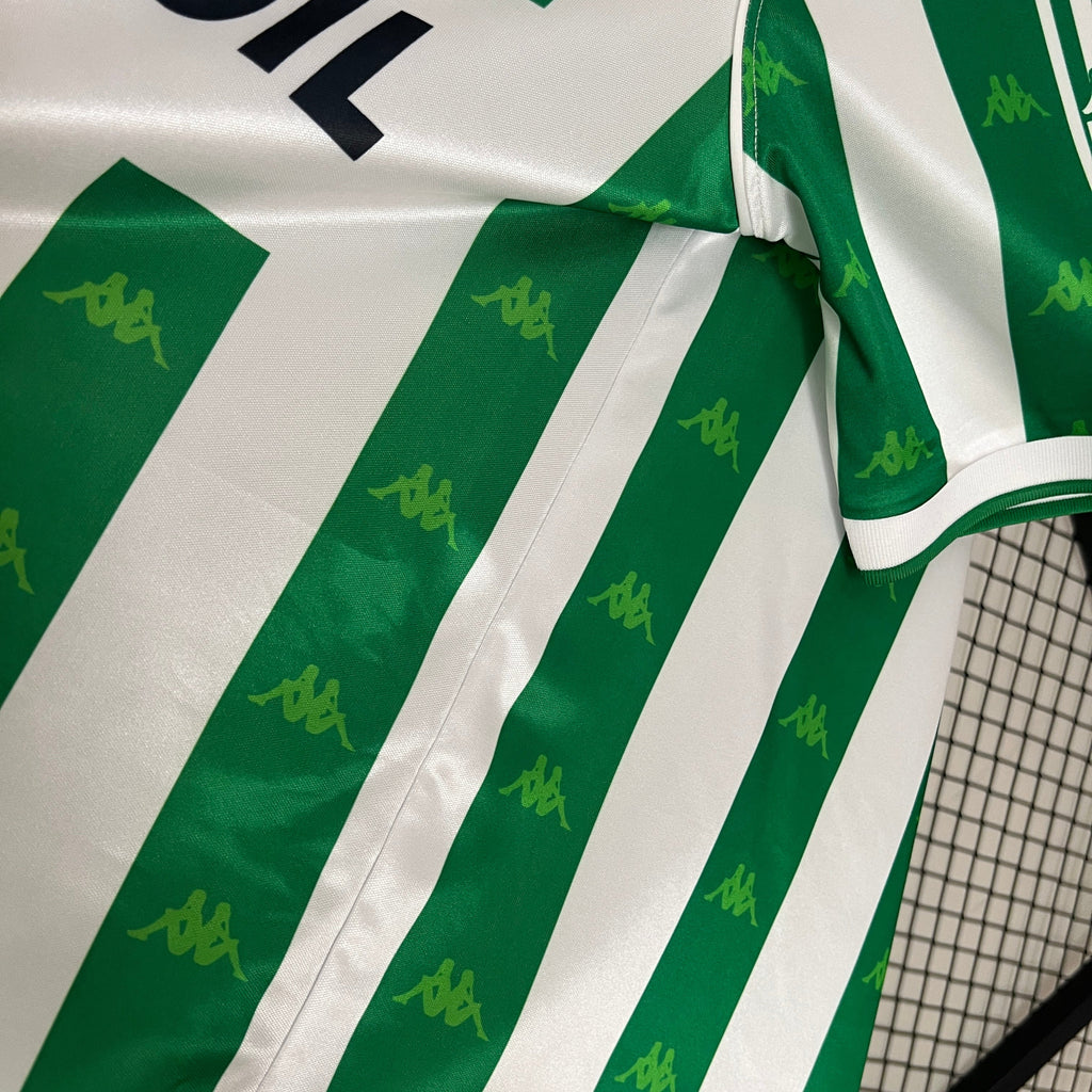 Camiseta Retro Real Betis Home 95/96