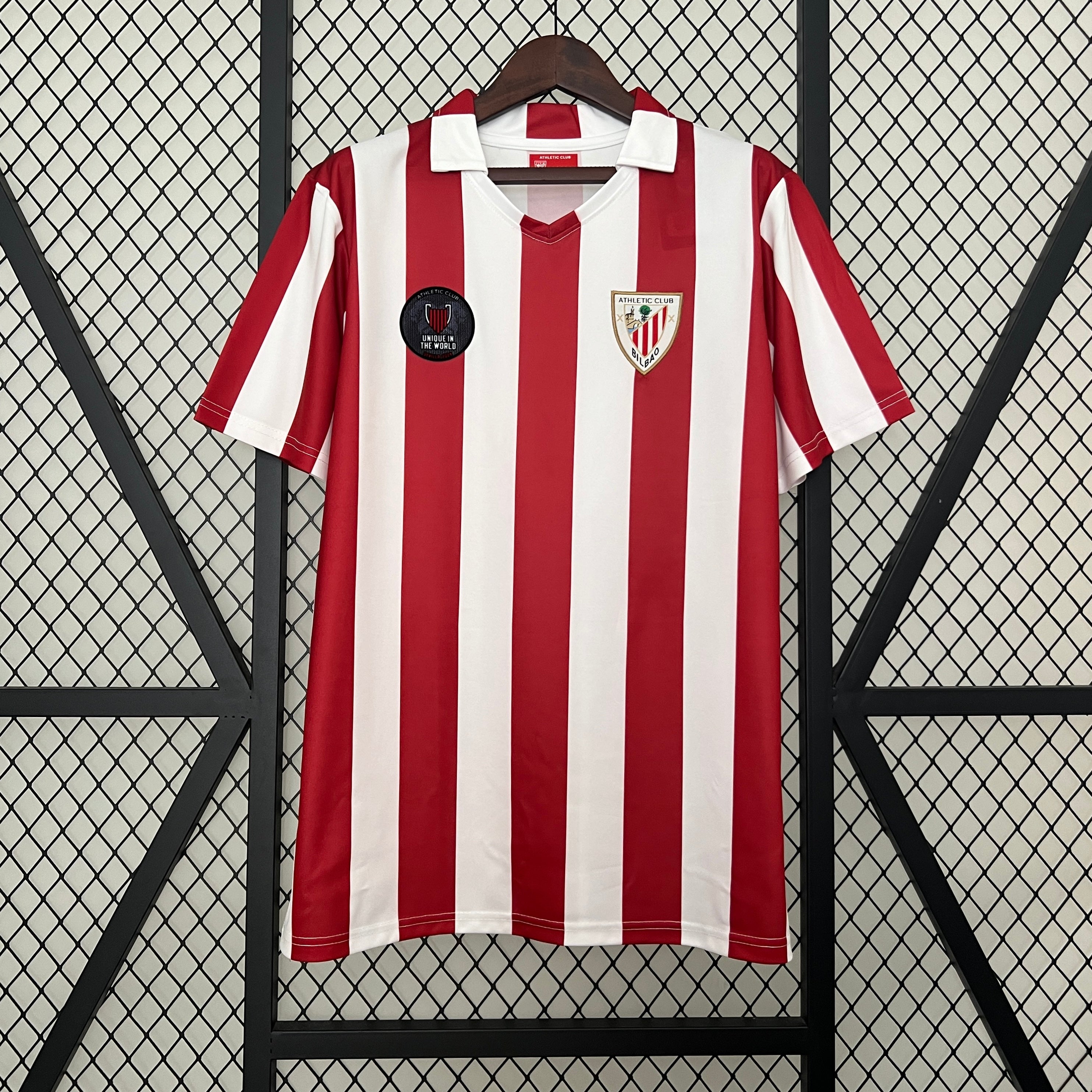 Camiseta Athletic Club Bilbao Retro