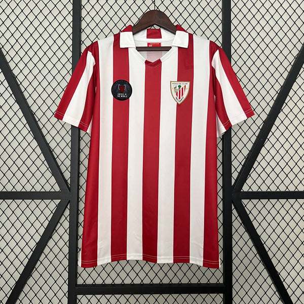 Camiseta Athletic Club Bilbao Retro