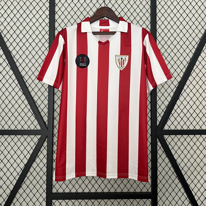 Camiseta Athletic Club Bilbao Retro