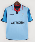 Camiseta RC Celta Retro 2002/2004 -  Con Parche LFP