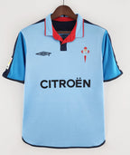 Camiseta RC Celta Retro 2002/2004 -  Con Parche LFP