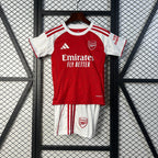 Camiseta y Pantalones para niños Arsenal Home 25/26