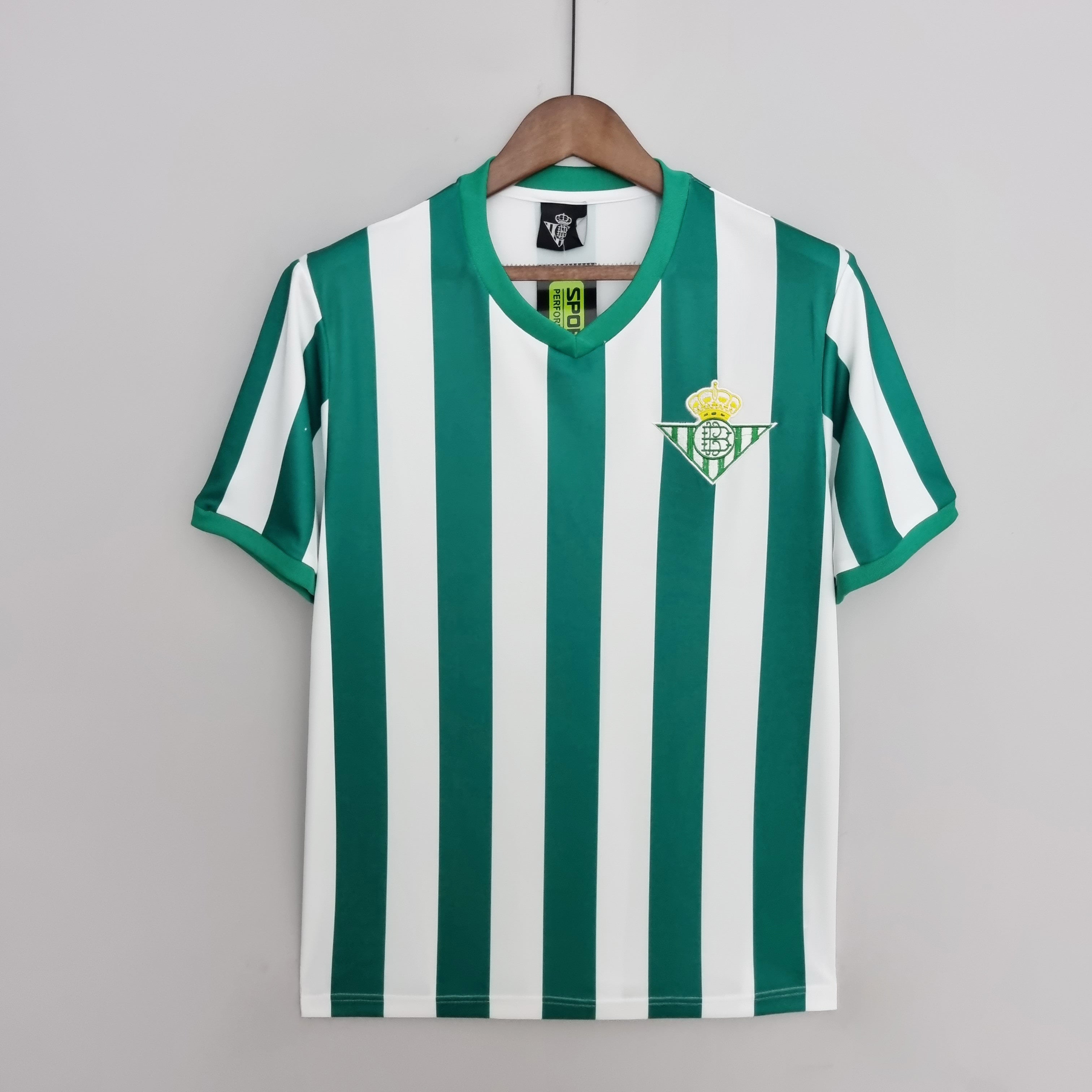 Camiseta Retro Real Betis Home 76/77