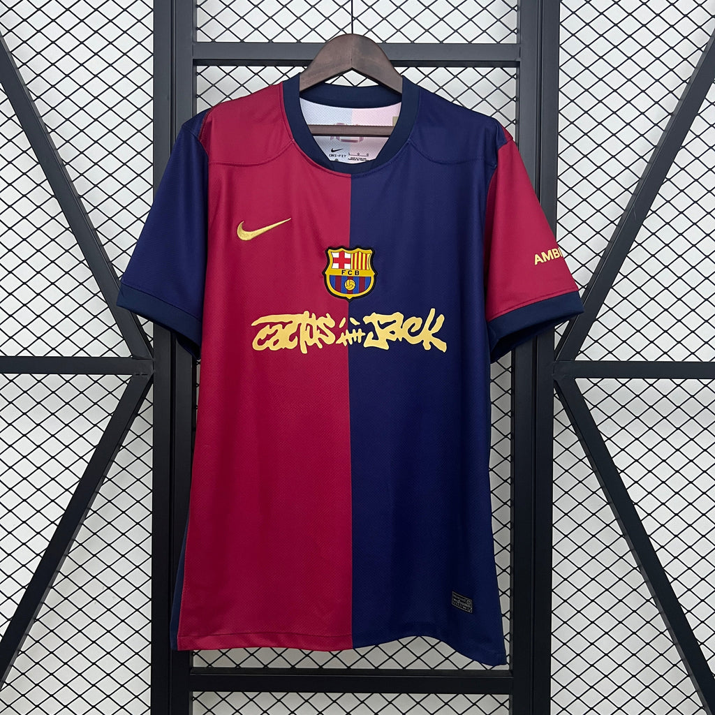 Camiseta FC Barcelona - Travis Scott CACTUS JACK