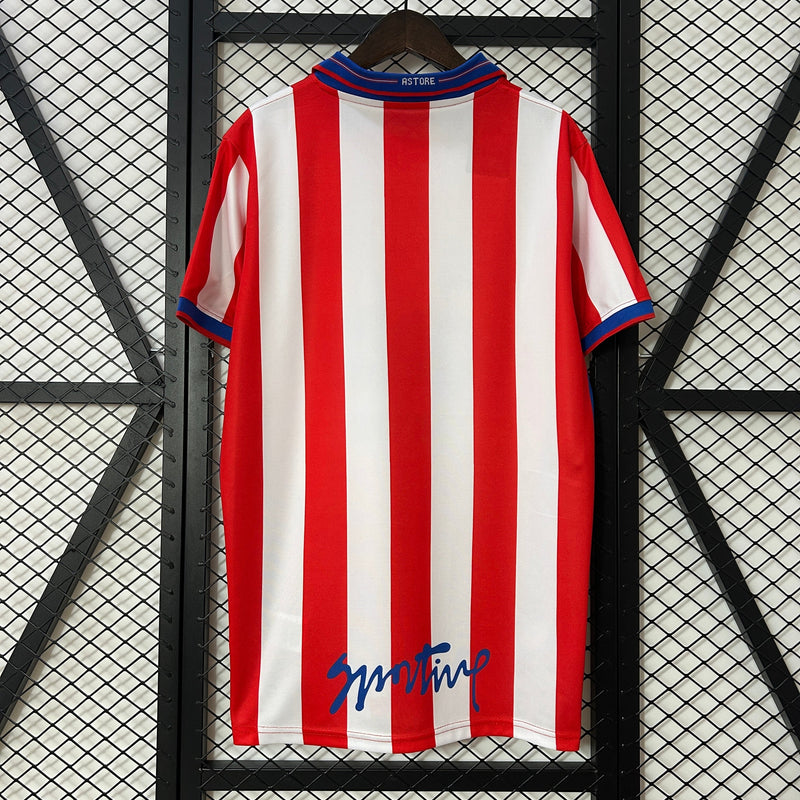 Camiseta Sporting Gijón Retro 01/02