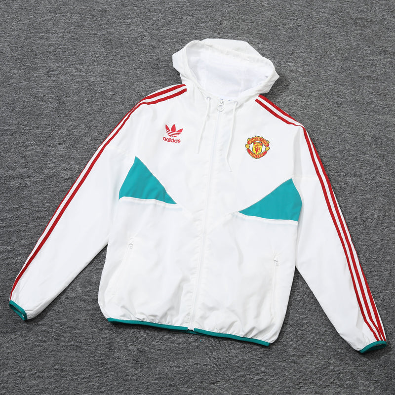 Abrigo Impermeable FC Manchester United - Con capucha