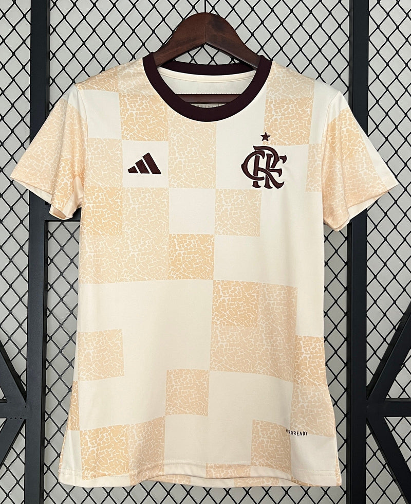 Camiseta Femenina Flamengo 24/25
