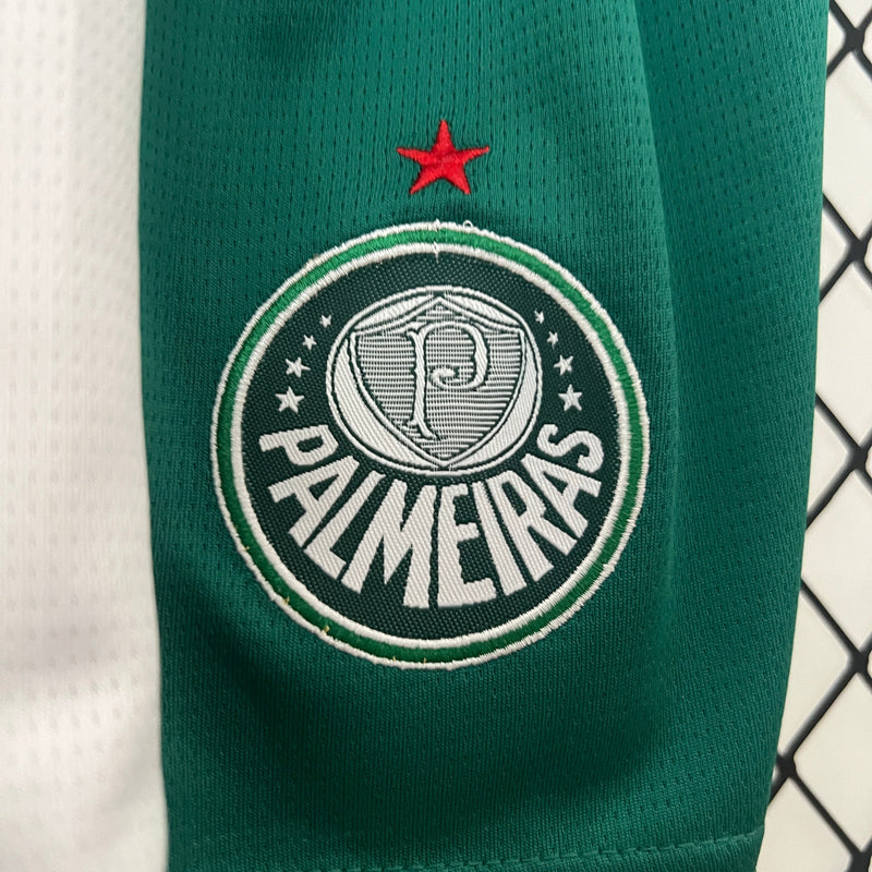 Camiseta y Pantalones para niños Palmeiras Away 24/25