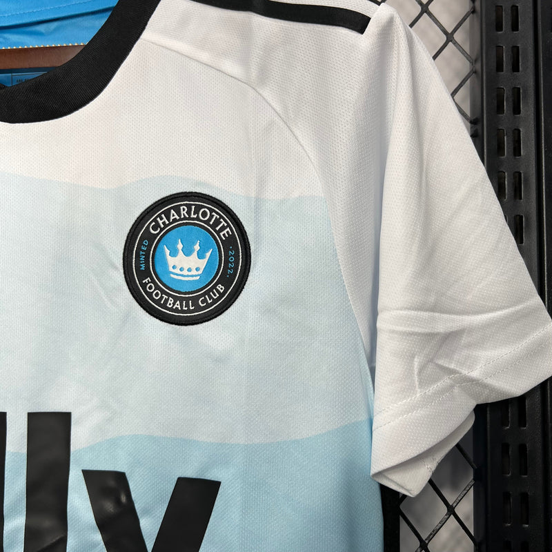Camiseta Charlotte FC Home 24/25