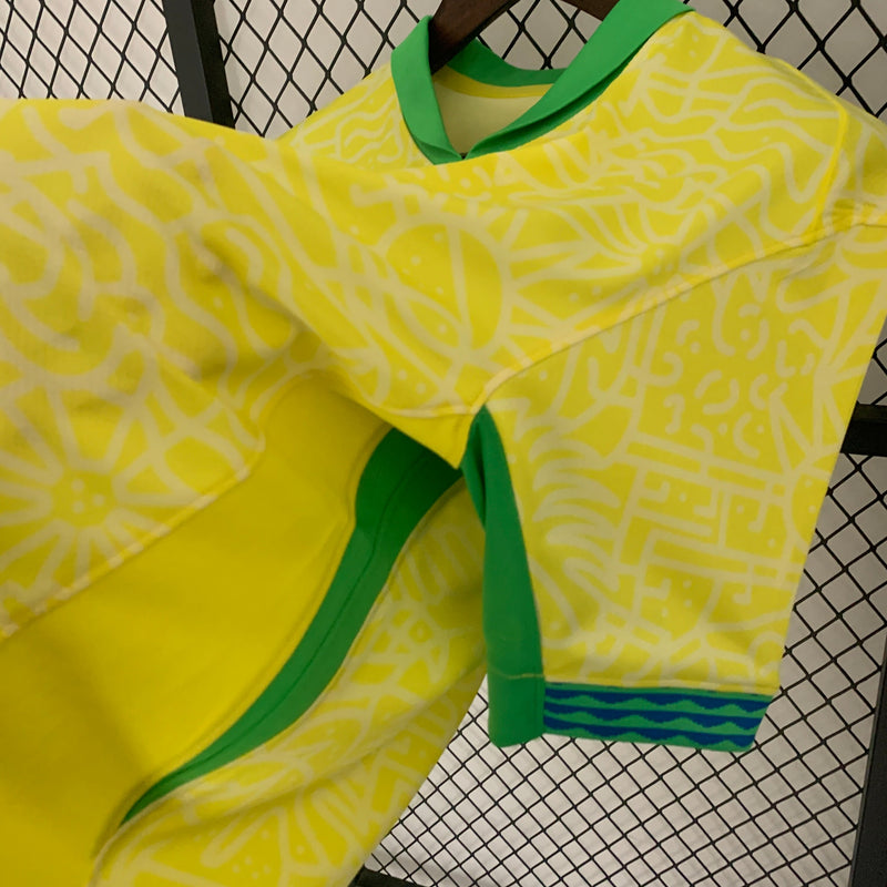 Camiseta Brasil Home 24/25