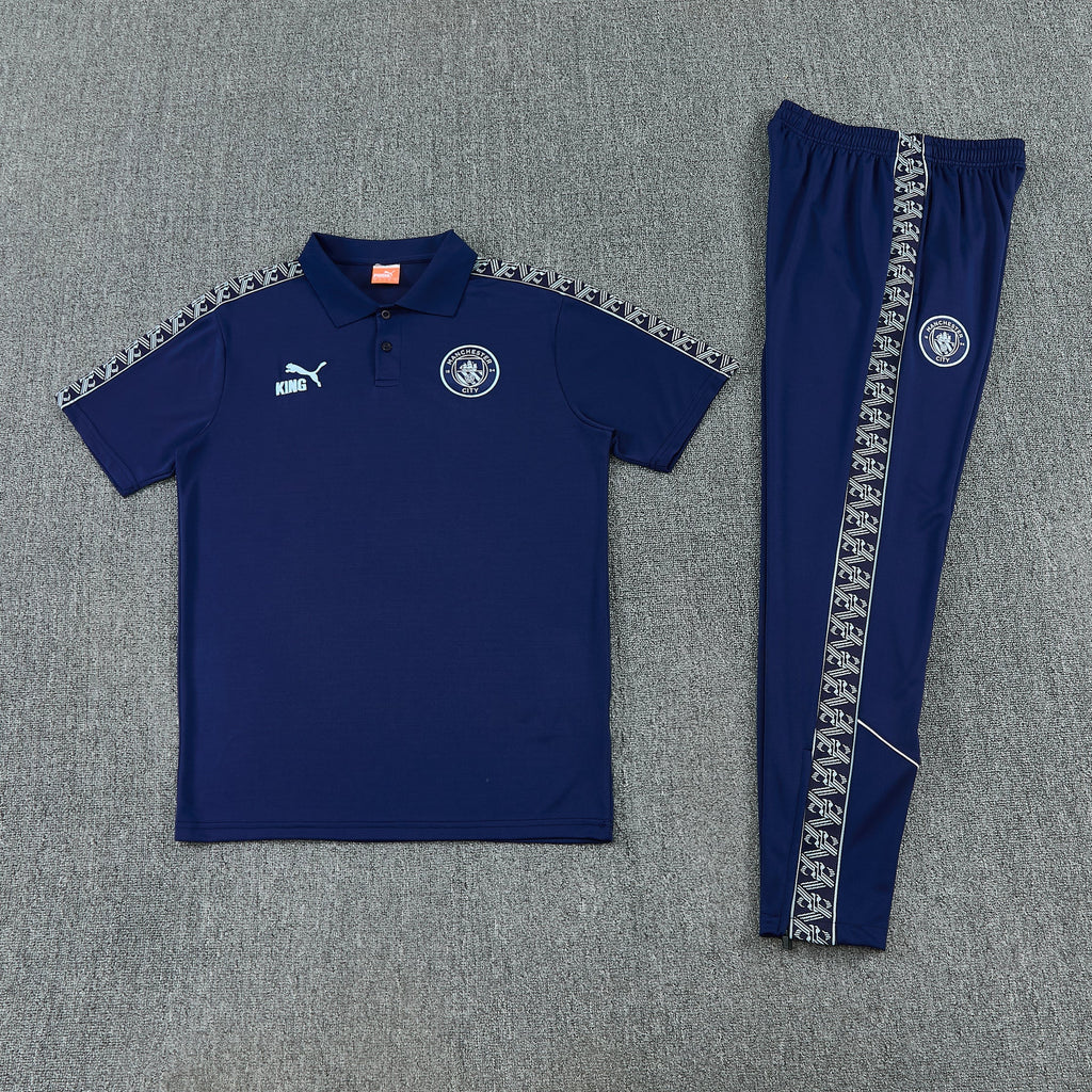 Conjunto Polo Manchester City 2025/26