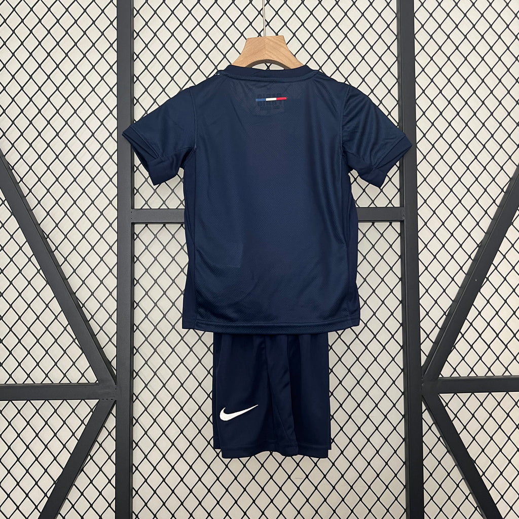 Camiseta y Pantalones para niños PSG Home 24/25