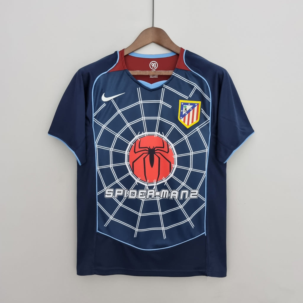 Camiseta Atletico de Madrid Away Retro 2004/2005