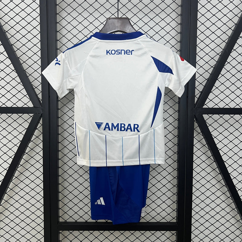 Camiseta y Pantalones para niños Real Zaragoza Home 24/25