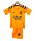 Camiseta y Pantalones para niños Real Madrid Away 2024/25
