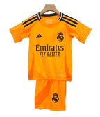 Camiseta y Pantalones para niños Real Madrid Away 2024/25