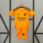 Camiseta y Pantalones para niños Real Madrid Away 2024/25
