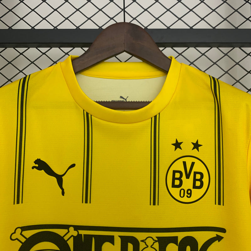 Camiseta Borussia Dortmund Edición Especial "One Oiece" 25/26