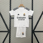 Camiseta y Pantalones para niños Real Madrid Home 2024/25