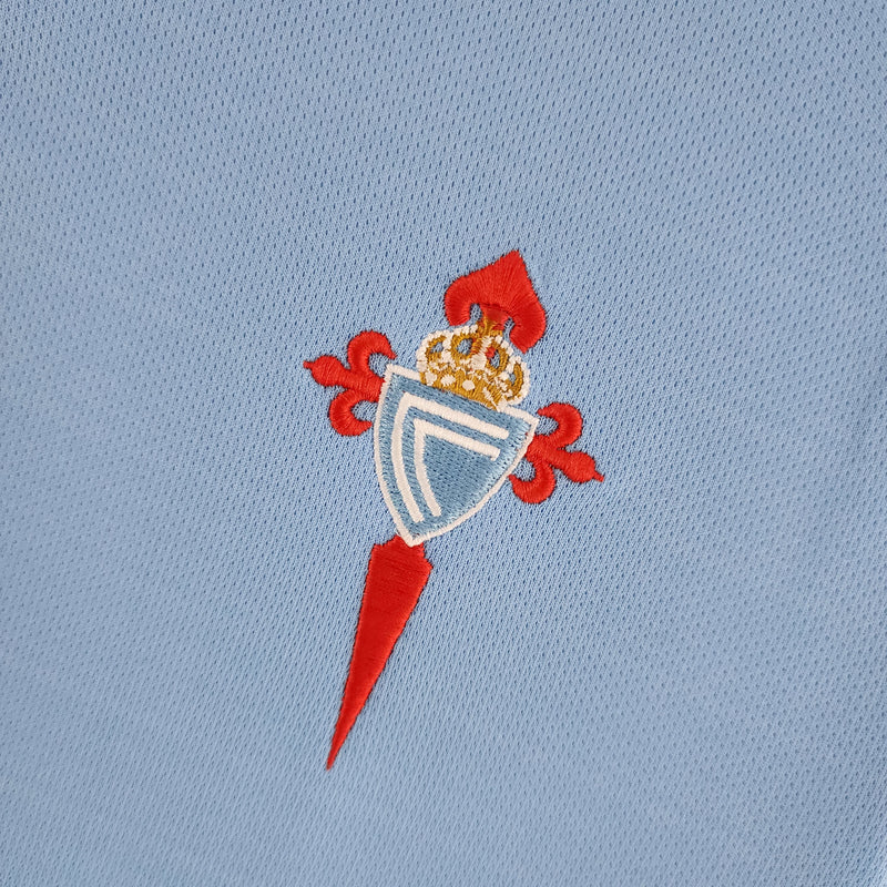 Camiseta RC Celta Retro 2002/2004 -  Con Parche LFP
