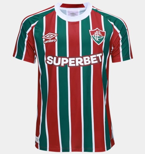 Camiseta Fluminense Home 25/26