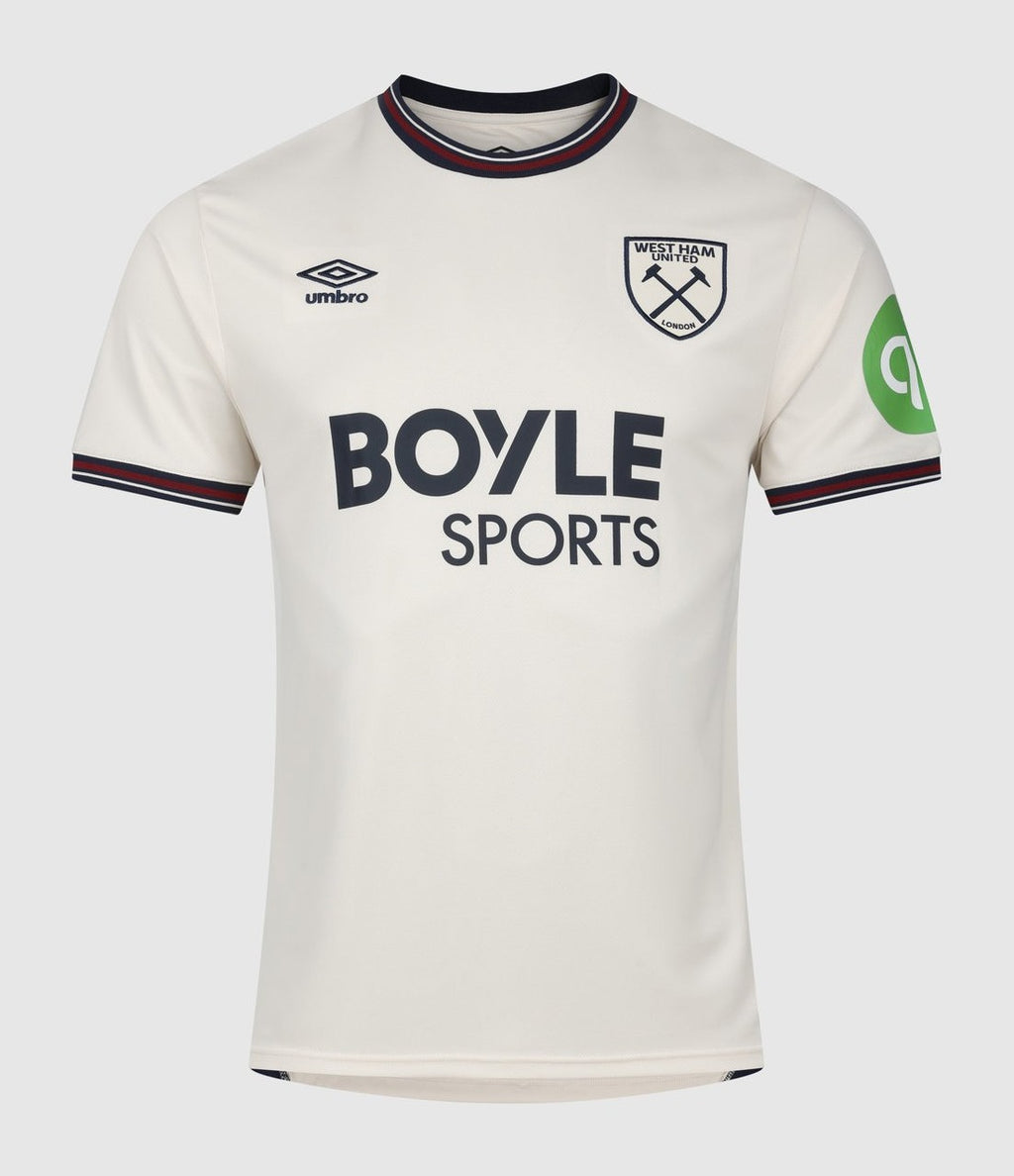 Camiseta West Ham United Away 24/25