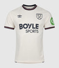 Camiseta West Ham United Away 24/25