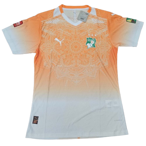 Camiseta Costa de Marfil Away 2026/27