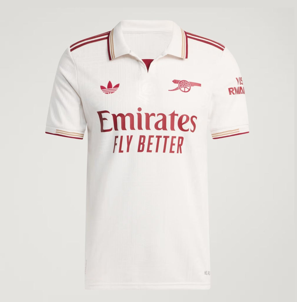 Camiseta do Arsenal Third 25/26