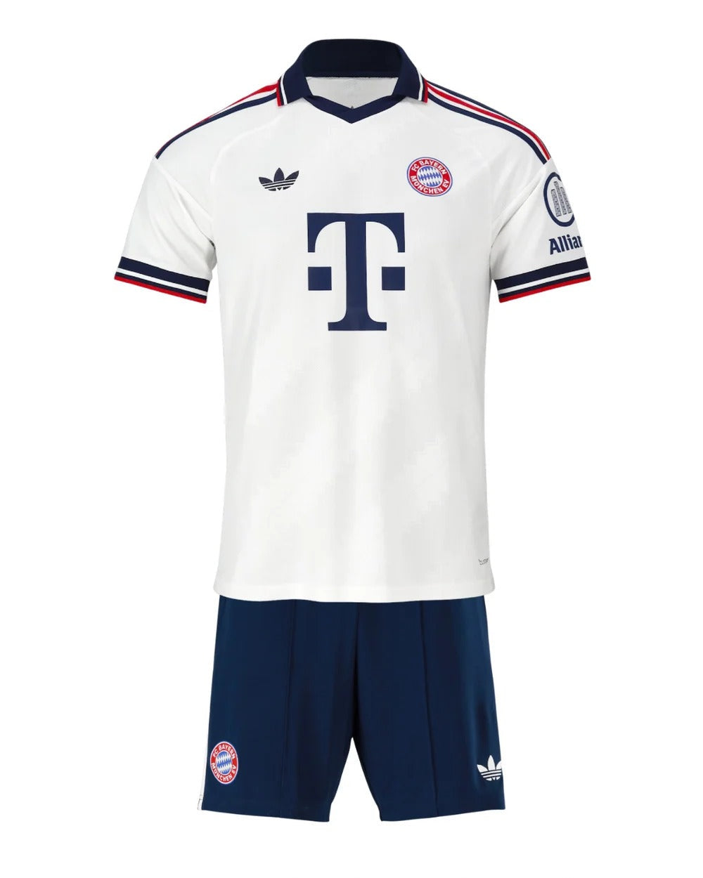 Camiseta y Pantalón para niños Bayern de Múnich Away 26/27