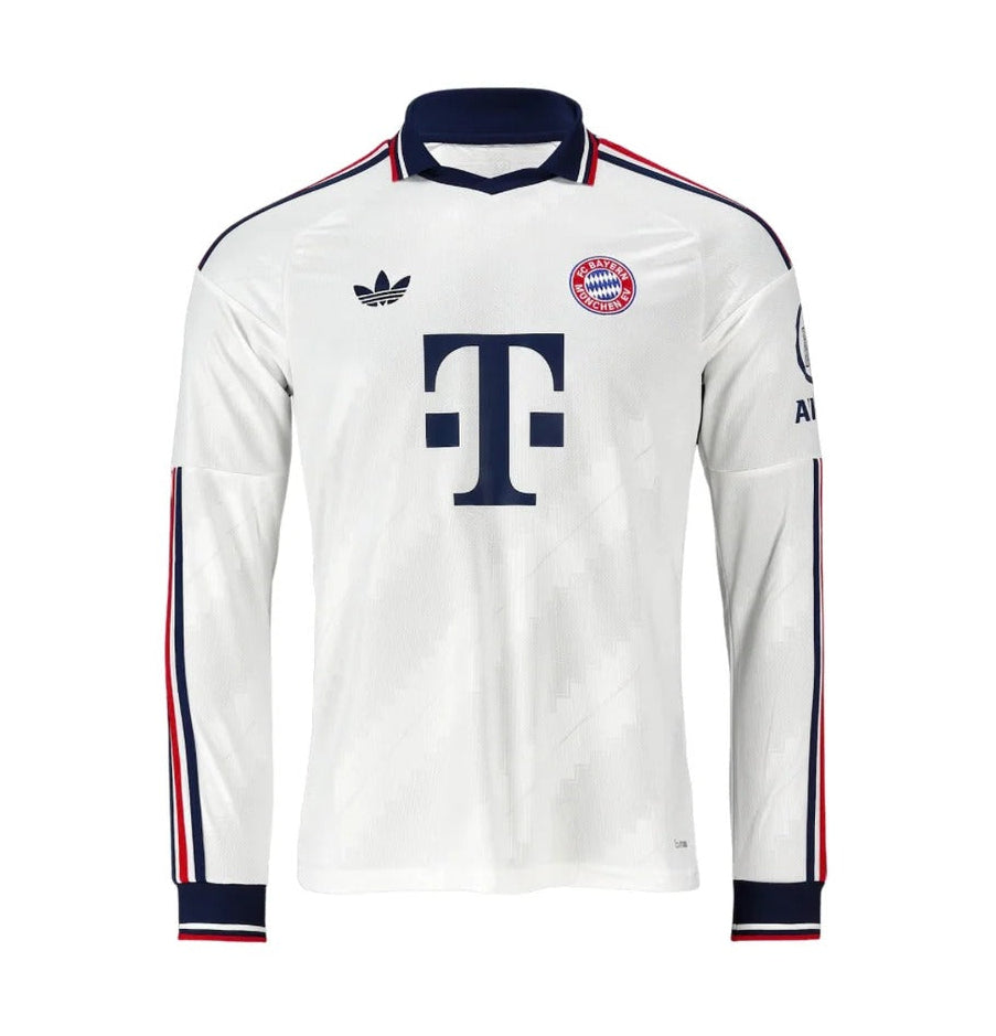 Camiseta Bayern de Múnich Away 26/27 Shirt - Manga Larga