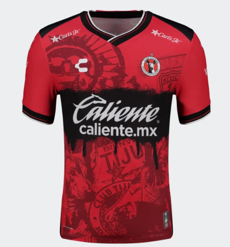Camiseta Tijuana Home 25/26