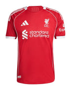 Camiseta Liverpool Home 2025/26
