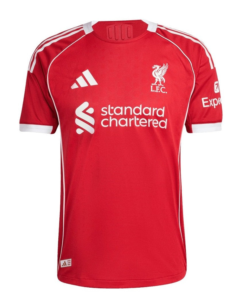 Camiseta Liverpool Home 2025/26 - Jugador