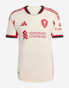 Camiseta Liverpool Away 2025/26 - Jugador