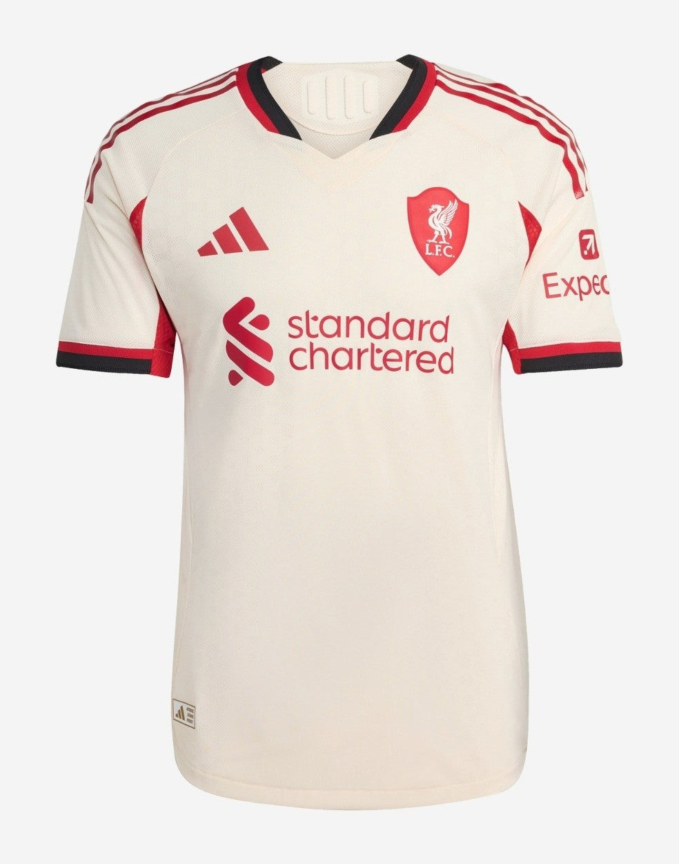 Camiseta Liverpool Away 2025/26 - Jugador