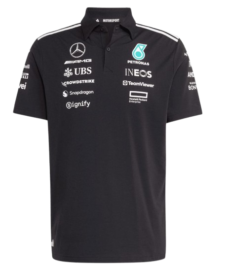 Camiseta F1 Mercedes Team 2025 - Polo