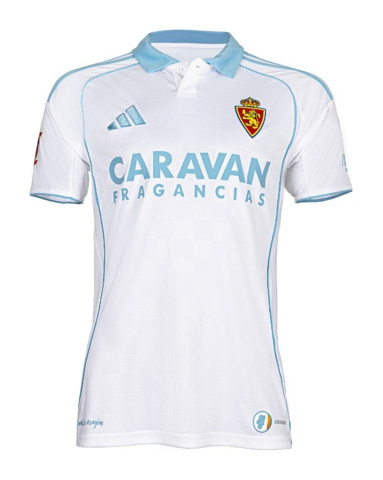 Camiseta Real Zaragoza Home 25/26