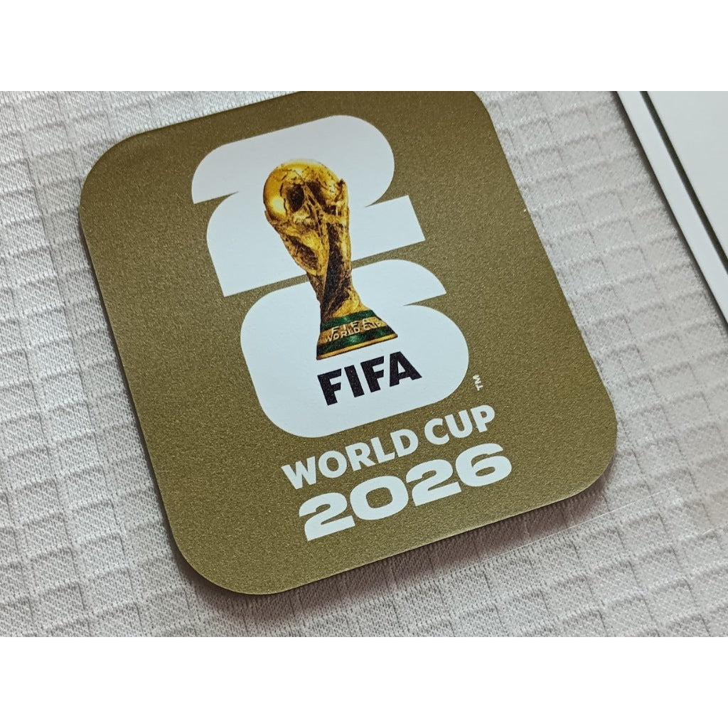 Parche de la Copa Mundial de la FIFA 2026